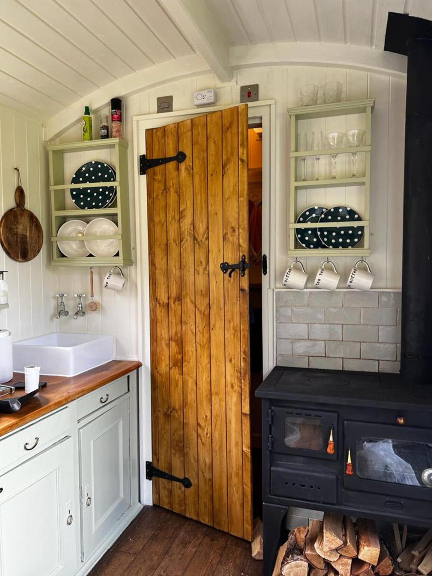 Shepherd Hut Glamping In Northumberland * Newcastle upon Tyne