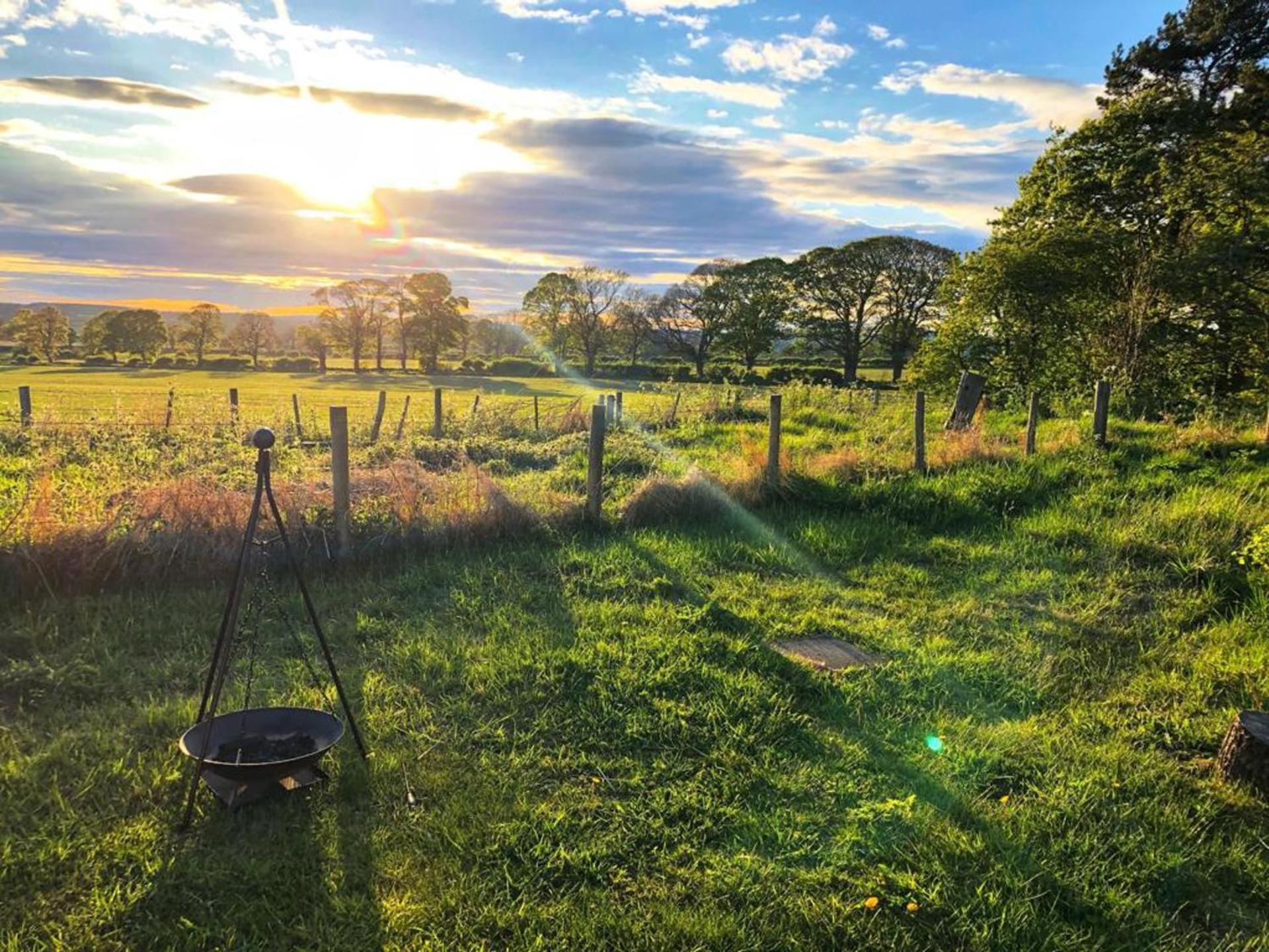 Holiday home Shepherd Hut Glamping In Northumberland